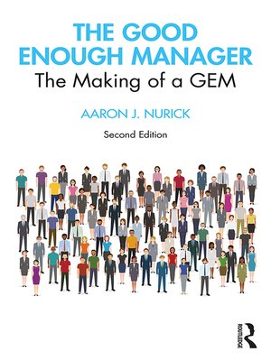 cover image of The Good Enough Manager